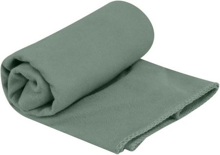 Sea To Summit Ręcznik Z Mikrofibry Szybkoschnący Drylite Towel M 100X50 Cm Sage Green Szałwiowy 17235
