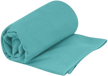 Sea To Summit Ręcznik Z Mikrofibry Szybkoschnący Drylite Towel M 100X50 Cm Baltic Blue Turkusowy 17238