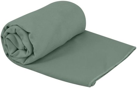 Sea To Summit Ręcznik Szybkoschnący Z Mikrofibry Drylite Towel L 120X60 Cm Sage Green Szałwiowy 17241