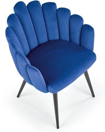 Krzesło K410 Granatowe V-Ch-K/410-Kr-Granatowy