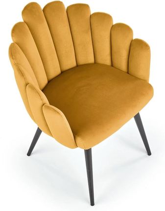 Krzesło K410 Musztardowe V-Ch-K/410-Kr-Musztardowy