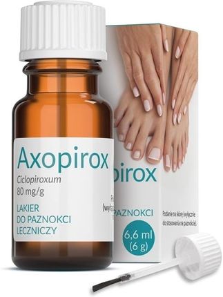 Axopirox lakier do paznokci 0,08g/g x 6,6 ml