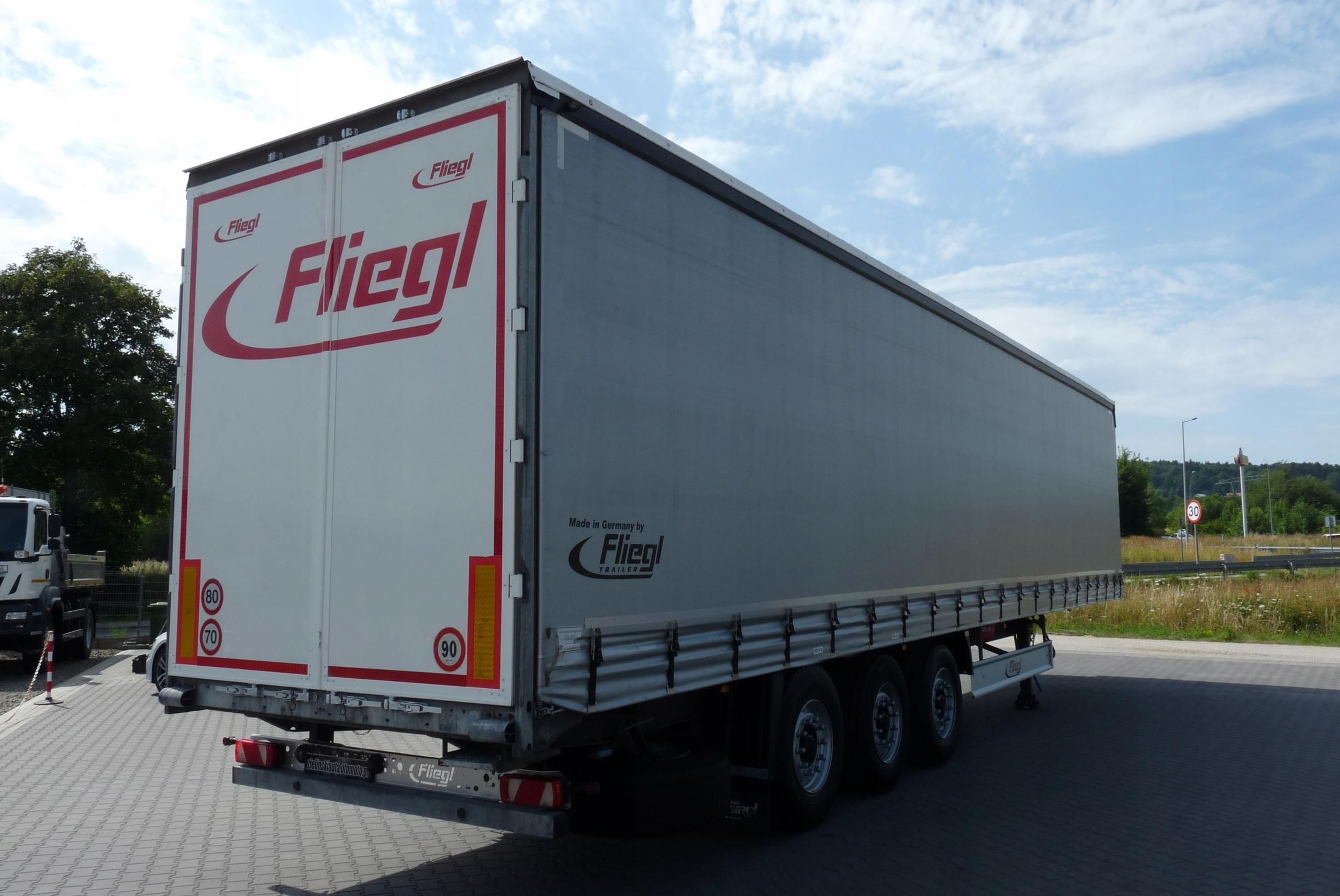 Fliegl FIRANKA / STANDARD / OŚ PODNOSZONA / - zdjęcie 7 Fliegl FIRANKA / STANDARD / OŚ PODNOSZONA /