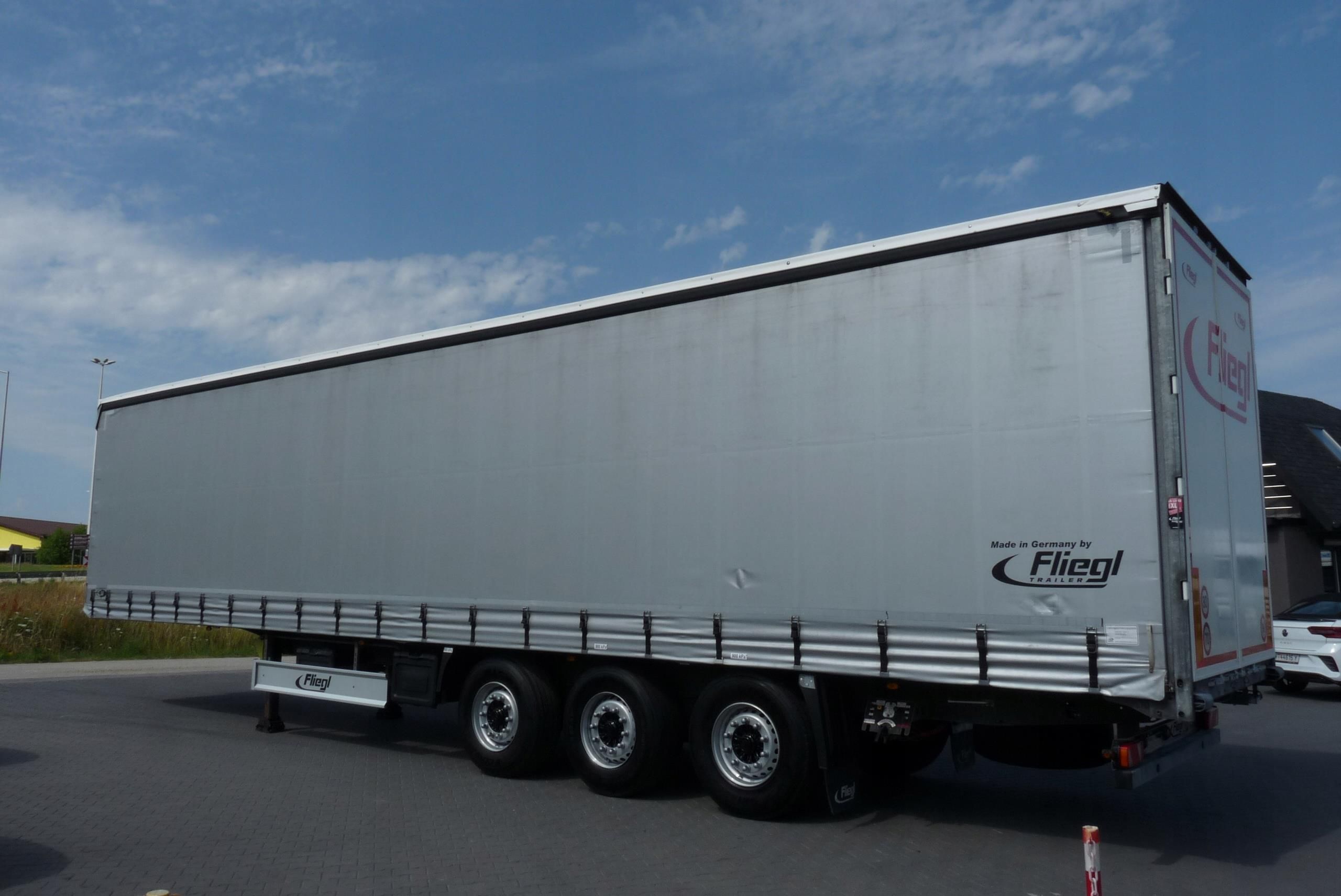 Fliegl FIRANKA / STANDARD / OŚ PODNOSZONA / - zdjęcie 8 Fliegl FIRANKA / STANDARD / OŚ PODNOSZONA /