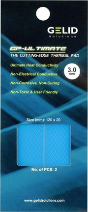 Gelid GP-Ultimate thermalpad 120x20x3mm 2pcs TP-VP04-R-E