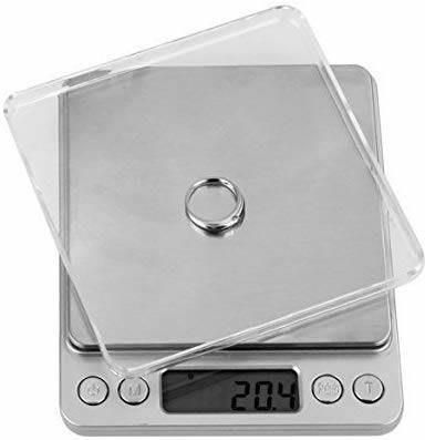 Ultimar Waga Jubilerska Elektroniczna Kuchenna 500G 0,01G - zdjęcie 2 Ultimar Waga Jubilerska Elektroniczna Kuchenna 500G 0,01G
