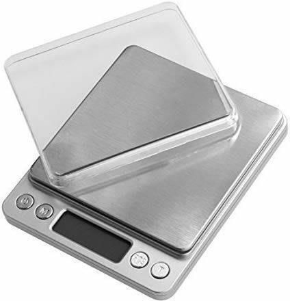 Ultimar Waga Jubilerska Elektroniczna Kuchenna 500G 0,01G - zdjęcie 3 Ultimar Waga Jubilerska Elektroniczna Kuchenna 500G 0,01G