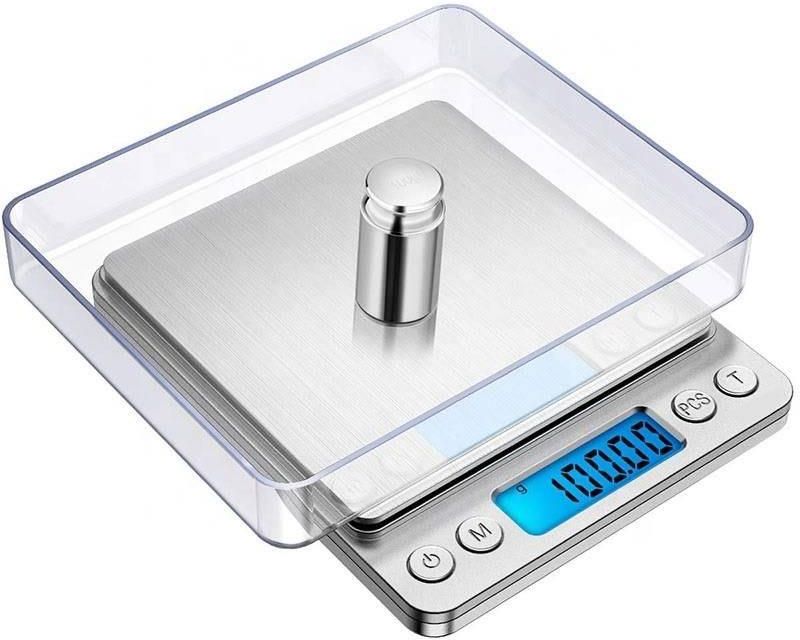 Ultimar Waga Jubilerska Elektroniczna Kuchenna 500G 0,01G - zdjęcie 7 Ultimar Waga Jubilerska Elektroniczna Kuchenna 500G 0,01G