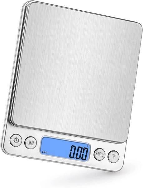 Ultimar Waga Jubilerska Elektroniczna Kuchenna 500G 0,01G - zdjęcie 8 Ultimar Waga Jubilerska Elektroniczna Kuchenna 500G 0,01G