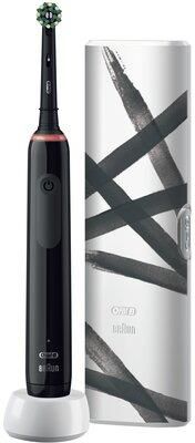 Szczoteczka elektryczna Oral-B Pro 3 3500 Black Edition + Etui