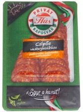 Privát Húsfeldolgozó Kft Csípős Vastagkolbász 60G Kiełbasa Gruba Pikantna Plastry