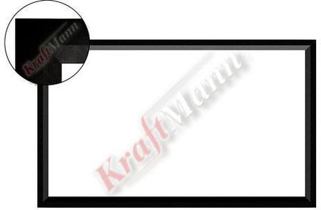 Kraftmann Ekran Projekcyjny Ramowy 350cm 16:9 Whiteflexhd (CINEMAFRAMEDELUXE350169WHITEFLEXHD)