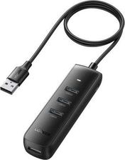 Zdjęcie Ugreen Adapter 4W1 Cm416 Hub Usb Do 4X 0.25M (Czarny) (10915) - Łuków