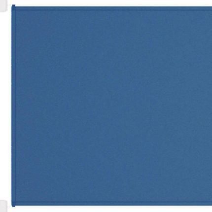Markiza Pionowa, Niebieska, 60X270 Cm Tkanina Oxford