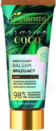 Bielenda Nawilżający Balsam Brązujący Do Ciała 200Ml