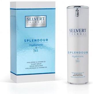 Selvert Thermal Hyaluronic And Vitamin B3 Plump Serum Wypełniające 30 ml