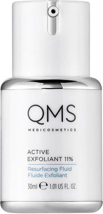 Qms Active Exfoliant 11% Peeling Złuszczający Aha Z Kwasem Hialuronowym 30 ml