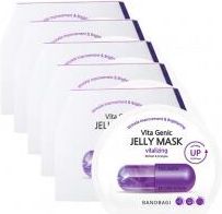 Banobagi Vita Genic Jelly Mask Vitalizing X 5 Zestaw Maseczka W Płachcie Ożywienie 30 Ml