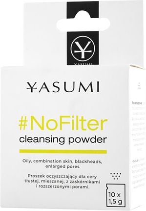 Yasumi No Filter Proszek Oczyszczający Do Twarzy 10X1.5 G/1 Opak.