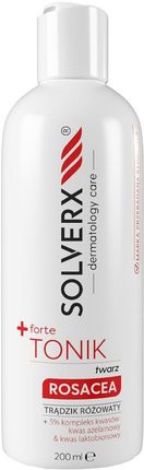 Solverx Rosacea Forte Tonik Do Twarzy 200Ml