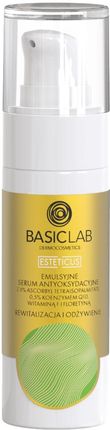 Basiclab Serum Antyoksydacyjne Do Twarzy 30 ml