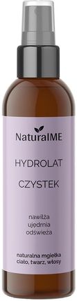 Naturalme Hydrolat Czystka Do Twarzy Ciała I Włosów 125 Ml