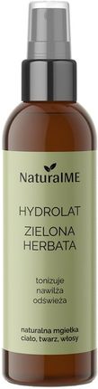 Naturalme Hydrolat Z Zielonej Herbaty Do Twarzy Ciała I Włosów 125 Ml