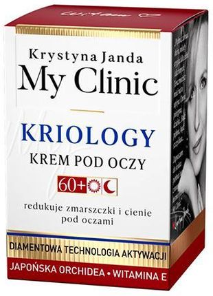 My Clinic Kriology Krem Pod Oczy 60+ 15 Ml