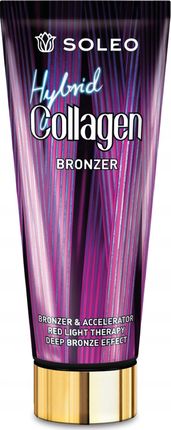 Soleo Hybrid Collagen Bronzer Hybryda Z Kolagenem 200Ml