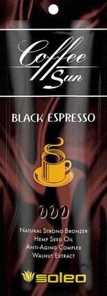 Soleo Coffee Sun Black Espresso Bronzer 15Ml X3Szt