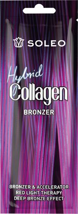 Soleo Hybrid Collagen Bronzer Z Kolagenem X5Szt 15Ml
