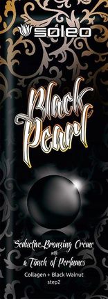 Soleo Black Pearl Ultra Mocny Bronzer X10Szt 15Ml