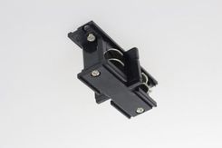 Zdjęcie Light And More Lm Łącznik Prosty Do Szynoprzewodu Czarny (LMŁĄCZNIKPROSTYTRACKBK) - Warka