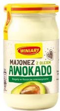 Winiary Majonez Z Olejem Awokado - Ketchupy majonezy i musztardy