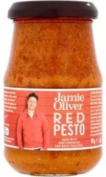 Jamie Oliver Pesto Czerwone Z Suszonych Pomidorów
