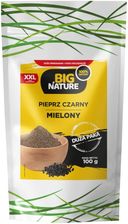 Zdjęcie Big Nature Pieprz czarny mielony 100 g - Świdnica