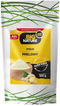 Big Nature Imbir mielony 100 g