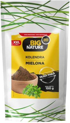 Big Nature Kolendra mielona 100 g