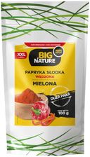 Zdjęcie Big Nature Papryka słodka wędzona mielona 100 g - Świebodzin