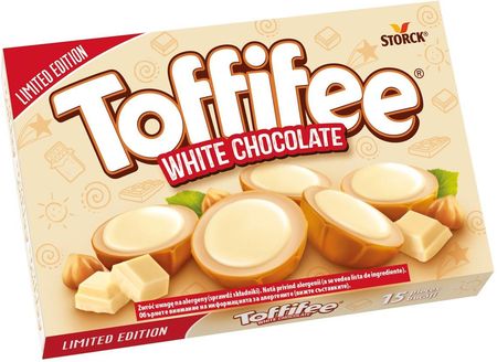 Toffifee Czekoladki White Chocolate