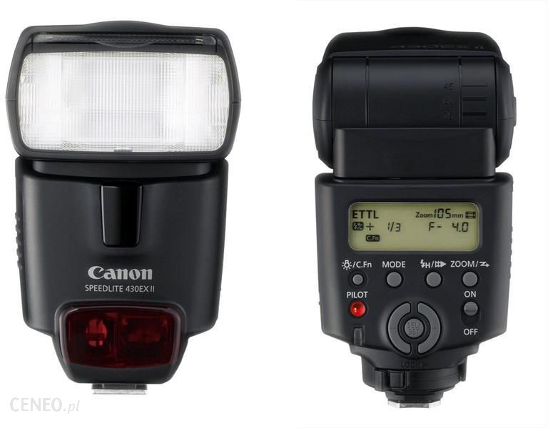 Lampa Blyskowa Canon Speedlight 430ex Ii 2805b003 Ceny I Opinie Na Ceneo Pl