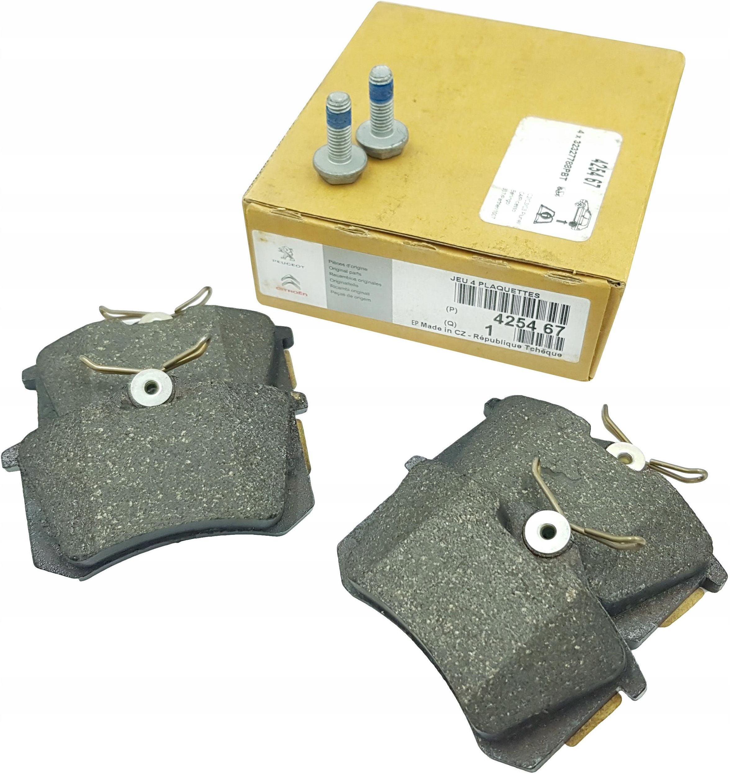 10 X YOU.S Mounting Clips For Citroen Berlingo, C2, C3, C4, C5, C6, C8, Xsara – Kit C-0076-10S-N3