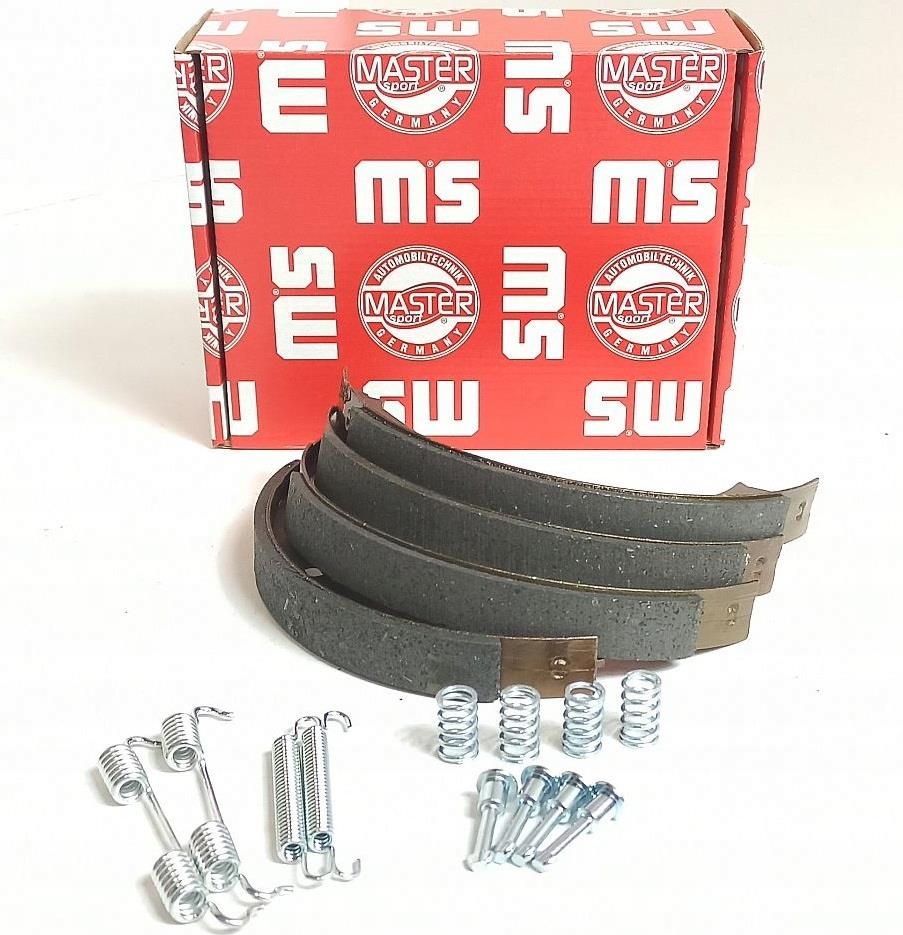 Szczęka hamulcowa Master Sport Germany Szczęki Hamulca Ręcznego Zestaw