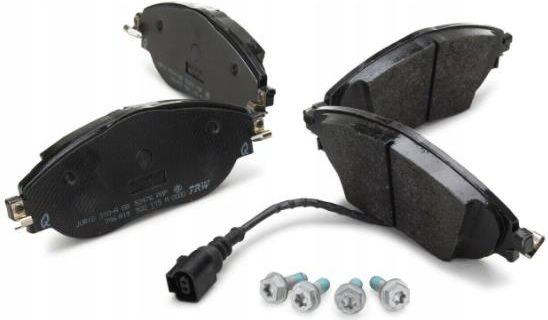 Klocki hamulcowe Skoda Oe Klocki Hamulcowe Przód 5Q0698151Aj Oryginał ...