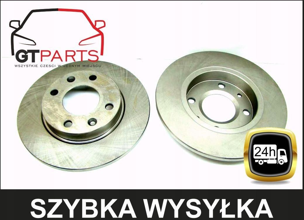 Tarcza hamulcowa Gt Parts Tarcze Przód Citroen C15 Saxo Peugeot 106 206