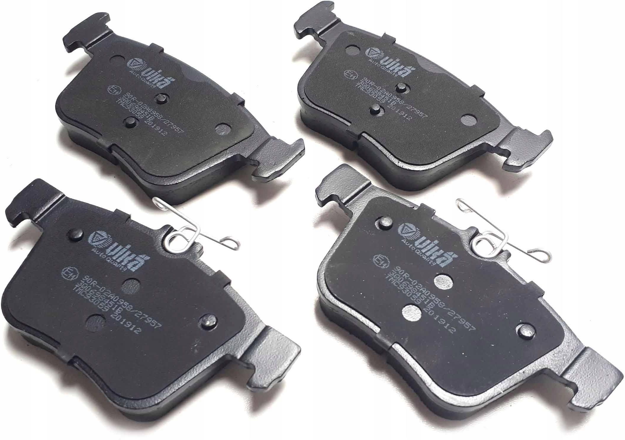 Klocki hamulcowe Vika Klocki Hamulcowe Tył Golf Vii Passat B8 Tiguan ...