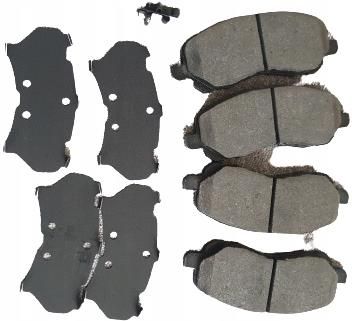 Klocki hamulcowe Mitsubishi Oe Klocki Hamulcowe Przód Mz690588 - Opinie ...