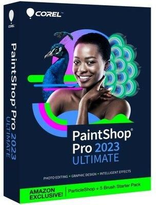 Corel PaintShop Pro 2023 Ultimate ML  Mini BOX