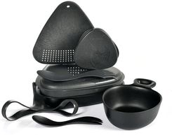 Zdjęcie Light My Fire Zestaw Naczyń Mealkit 2.0 Bio 8 Części Slatyblack 2418411010 - Krosno