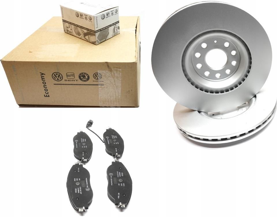 Tarcza hamulcowa Volkswagen Oe Tarcze Klocki Przód Vw Arteon 340Mm ...